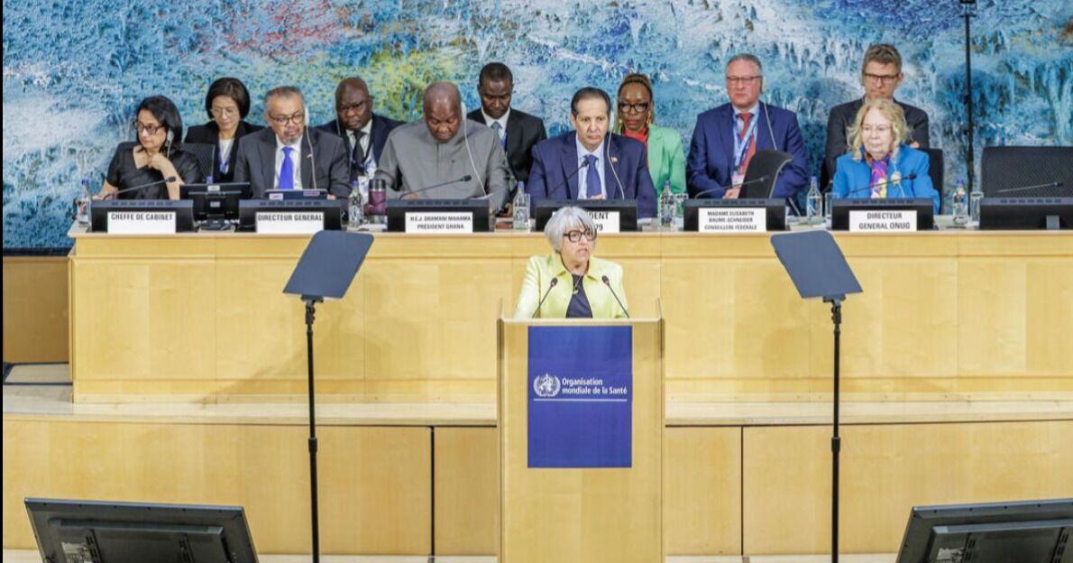 RD asume presidencia de Asamblea Mundial de la Salud y propone agenda global sobre salud mental y medicamentos de alto costo