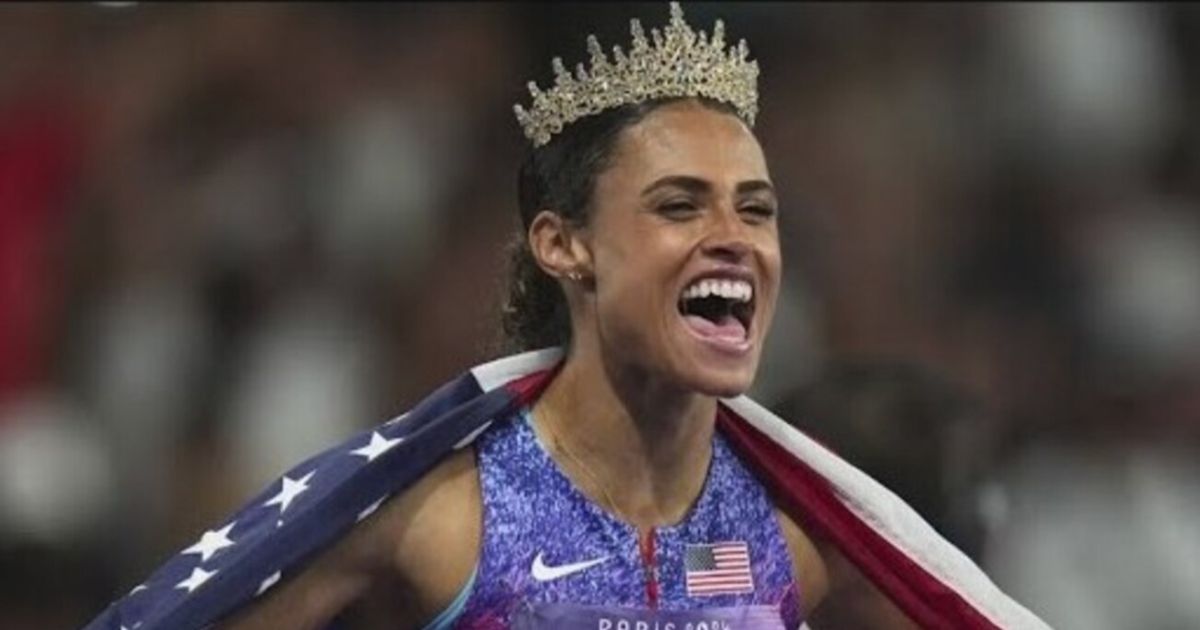 Sydney McLaughlin-Levrone rompe el récord mundial y gana los 400 m vallas