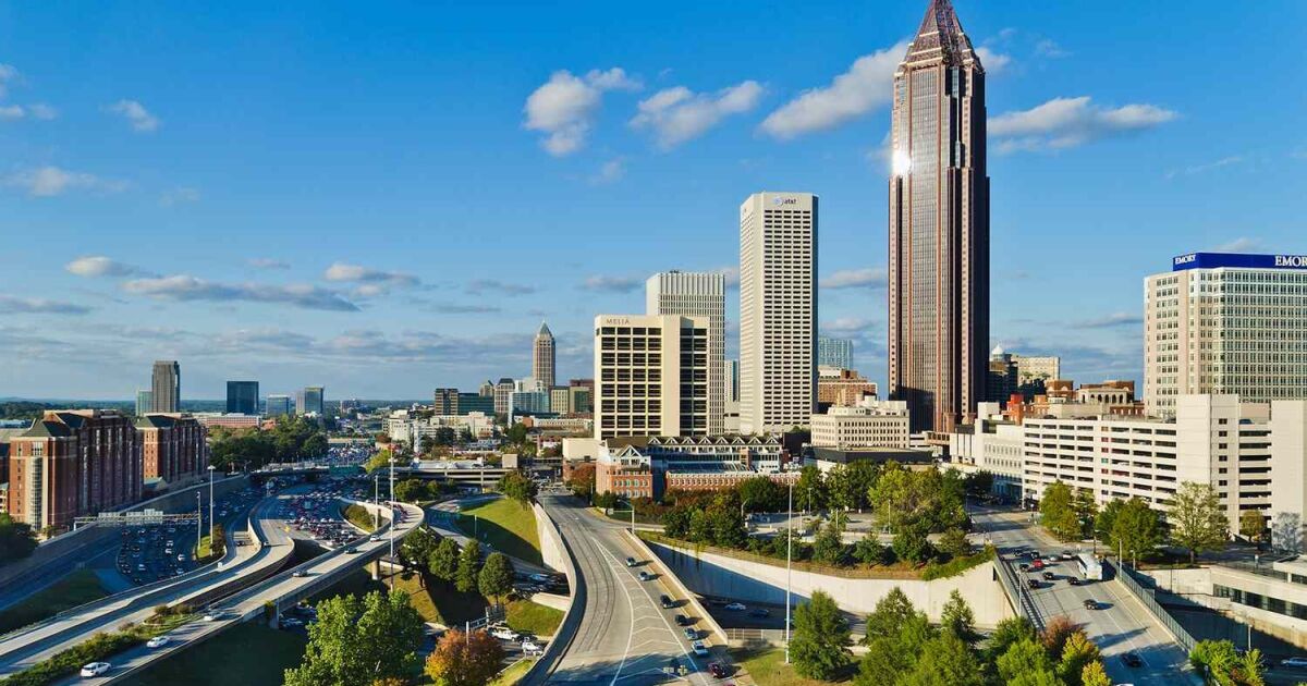 Los estadounidenses con educación universitaria se están mudando a Atlanta