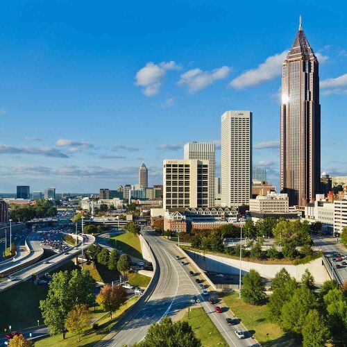 Los estadounidenses con educación universitaria se están mudando a Atlanta