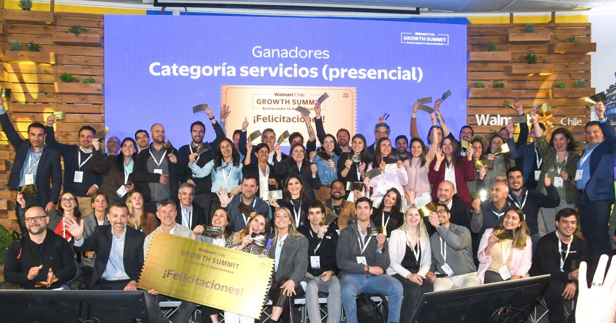 Los 74 emprendedores locales que llegarán a las góndolas de Walmart Chile