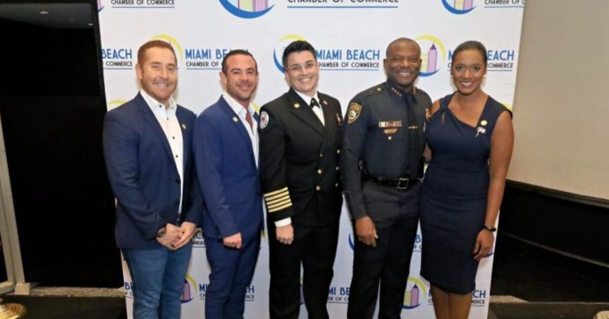 La Cámara de Comercio de Miami Beach reconoce el Desayuno Anual de Héroes celebrado en el Loews Miami Beach