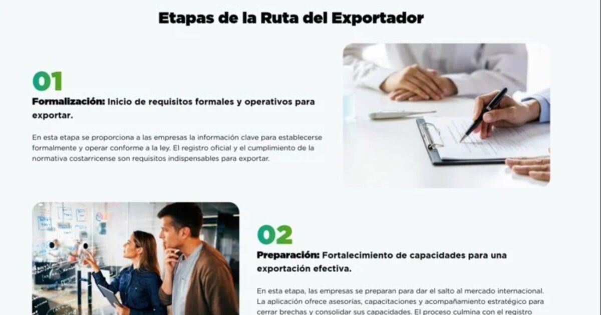 Nueva herramienta digital ayudará a empresas costarricenses a dar el salto a la exportación