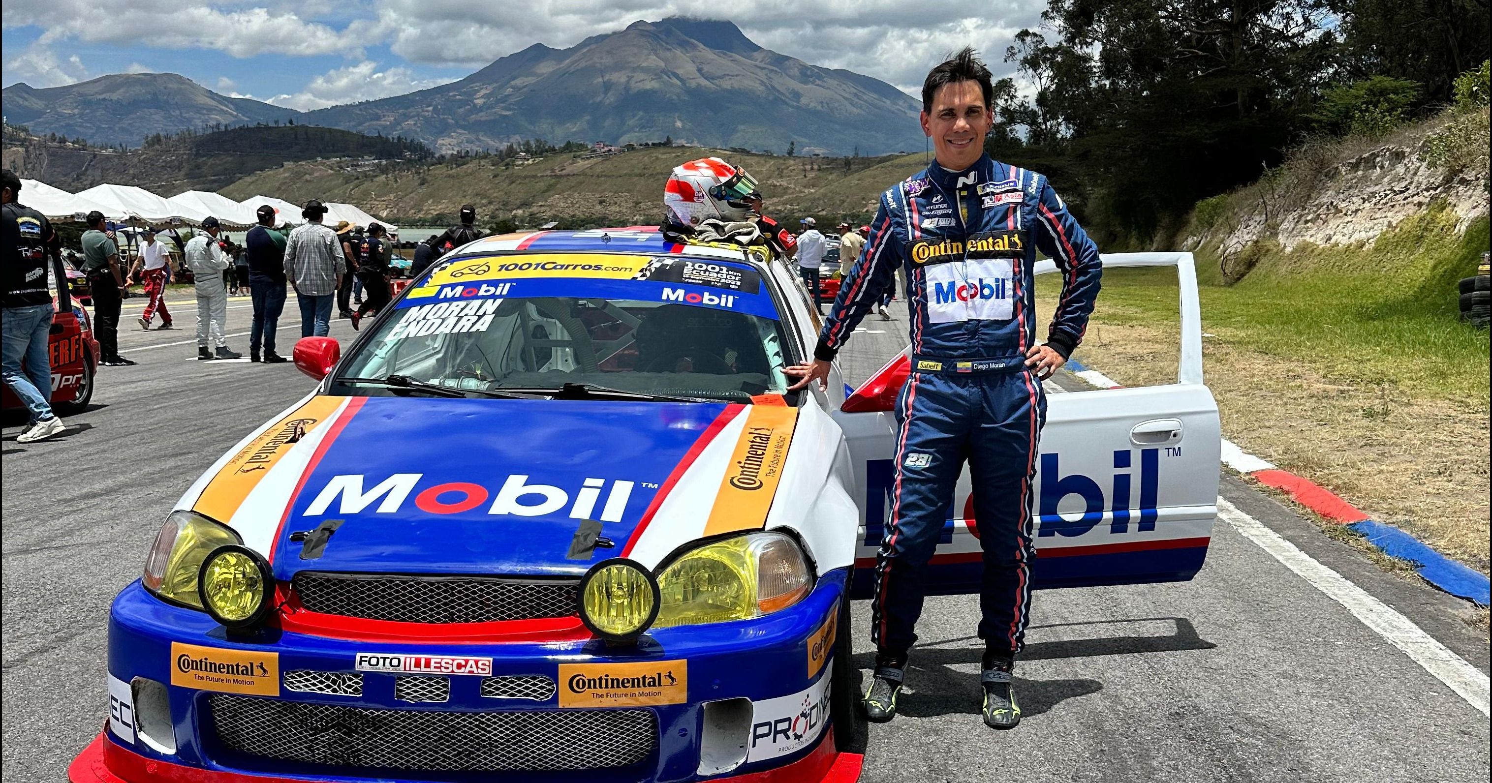 Diego Moran, el Campeón Nacional de Circuitos, continúa triunfando con el auspicio de Continental Tire Andina