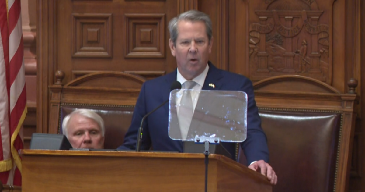 Discurso anual sobre el “estado del Estado”  presentado por el Gobernador Kemp