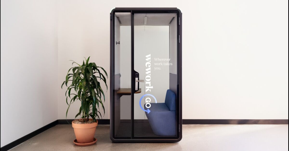 WeWork lanza WeWork Go, impulsando una forma más inteligente de trabajar para los profesionales en movimiento