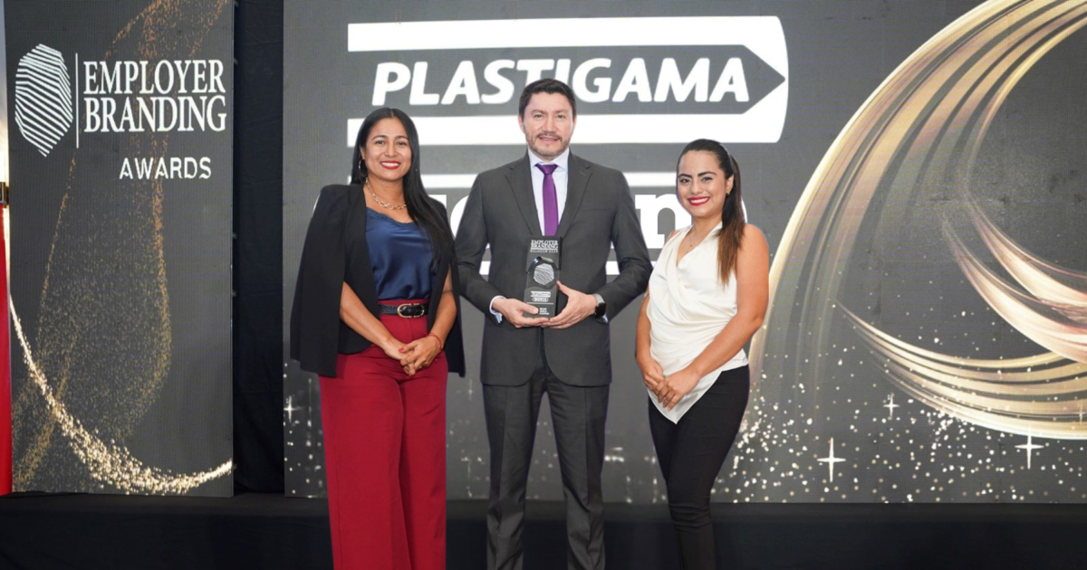 Plastigama Wavin es reconocida como una de las mejores marcas  empleadoras en la industria plástica en Ecuador