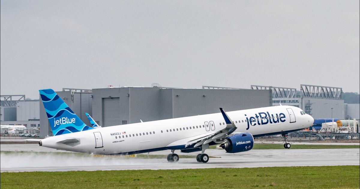 JetBlue agregará 6 nuevas rutas de Spring Break al aeropuerto de Florida en 2026