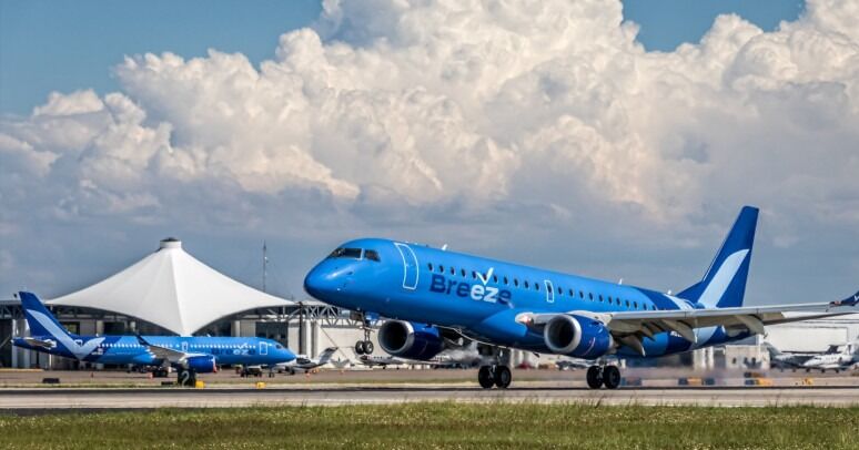 TPA y Breeze anuncian vuelos sin escalas desde TPA a Nassau, Bahamas