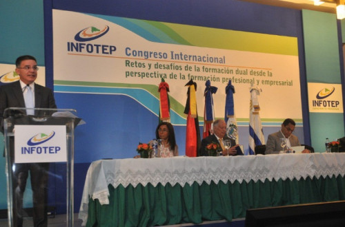 CONEP propone fortalecer alianza del empresariado con  INFOTEP