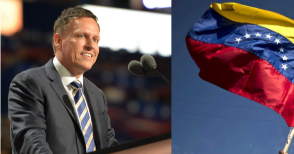 El cofundador de PayPal busca reconectar a Venezuela con la banca de EE.UU.
