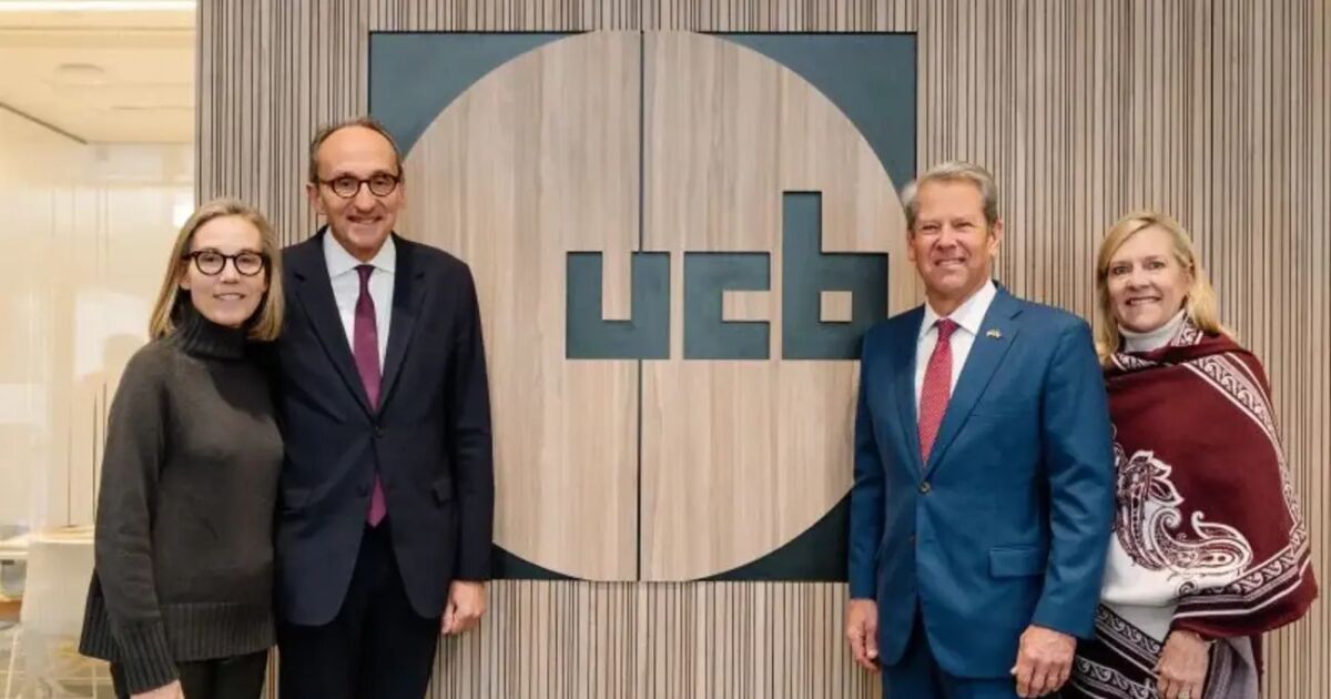 Inversión histórica de UCB en Georgia: $2 mil millones y 330 nuevos empleos de alta tecnología