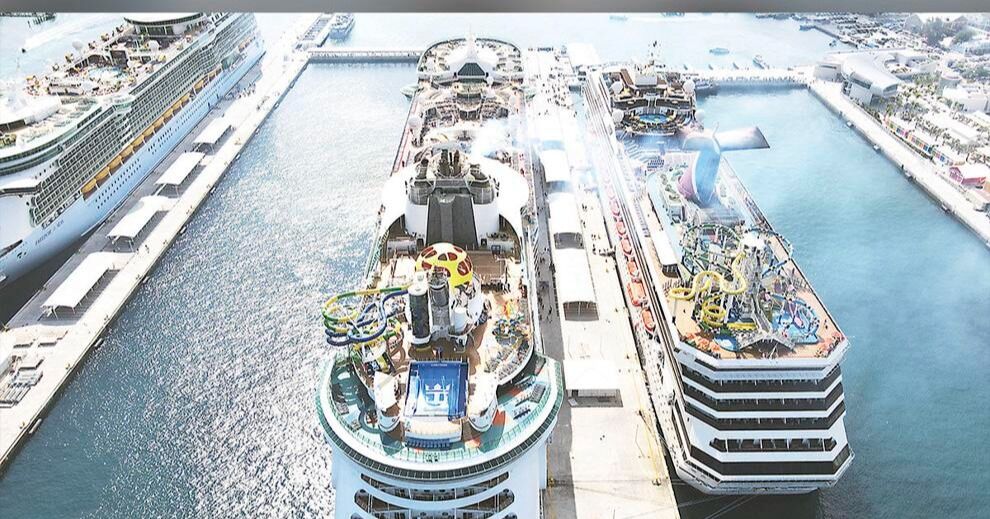 El puerto de cruceros de Nassau registra un crecimiento del 15% en el número de pasajeros en el primer trimestre