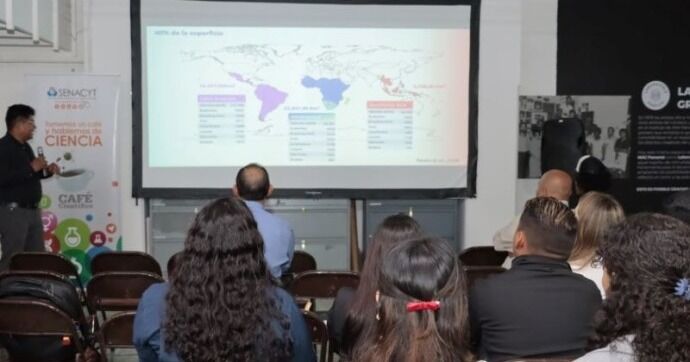 Café Científico explora la biodiversidad de los ecosistemas tropicales en Panamá