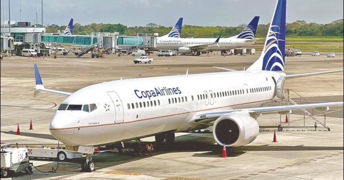 Copa Airlines obtiene márgenes récord en sus operaciones