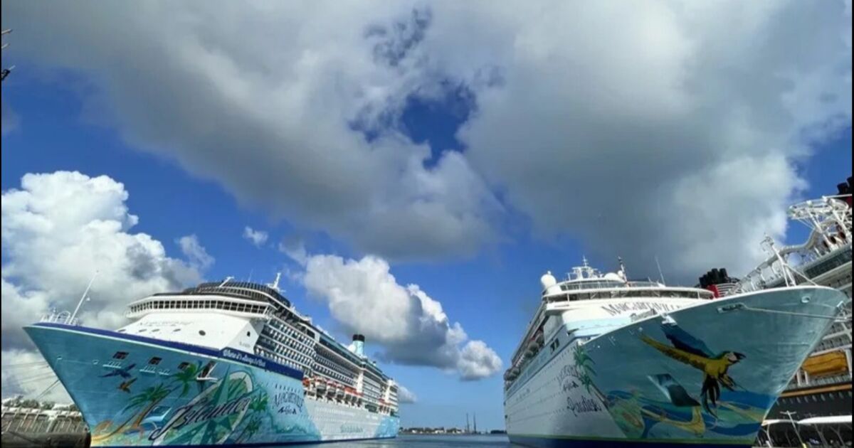 Margaritaville en alta mar: Los barcos se reúnen en Nassau