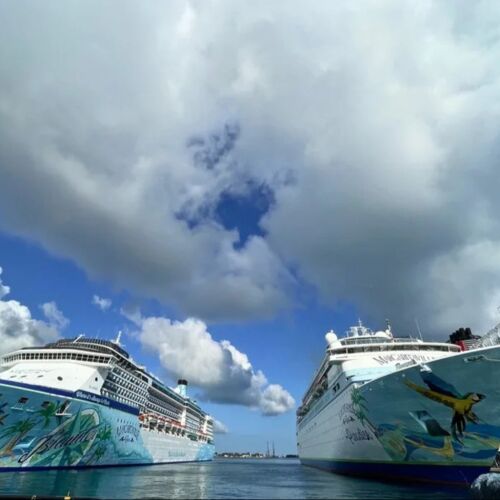 Margaritaville en alta mar: Los barcos se reúnen en Nassau