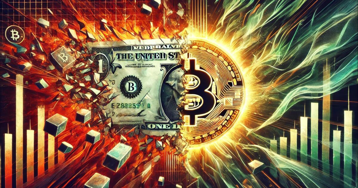 Inversiones en tiempos de incertidumbre: ¿Cómo proteger tu dinero ante la caída del dólar y el auge de las criptomonedas?