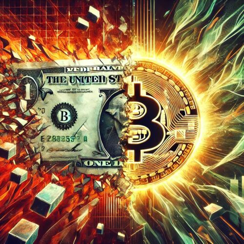 Inversiones en tiempos de incertidumbre: ¿Cómo proteger tu dinero ante la caída del dólar y el auge de las criptomonedas?