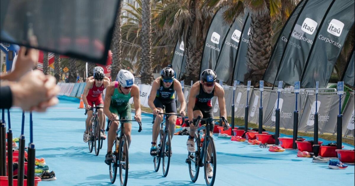 Chile logró el «1-2» en Triatlón Internacional desarrollado en Viña del Mar