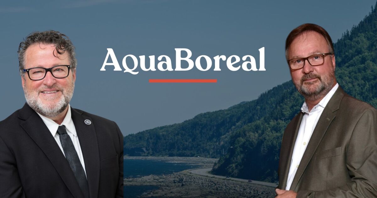 Quebec allana el camino para la salmonicultura terrestre de AquaBoreal
