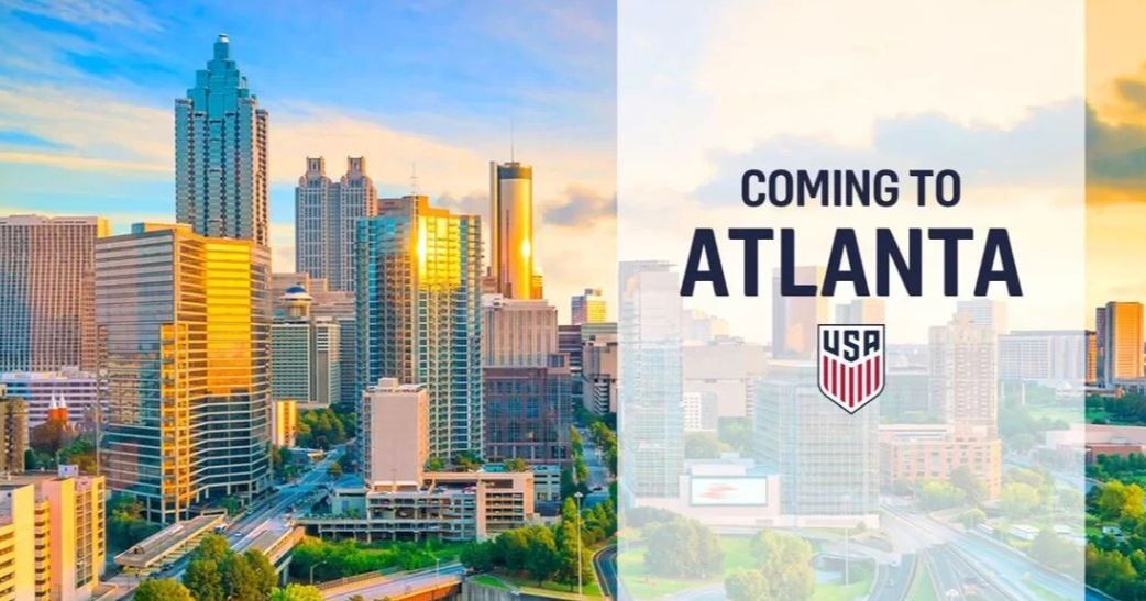 Us Soccer traslad  centro de entrenamiento nacional a Metro Atlanta