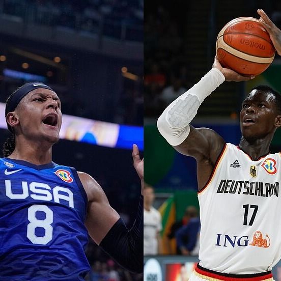 Mundial FIBA 2023: Estados Unidos vs Alemania por Semifinales
