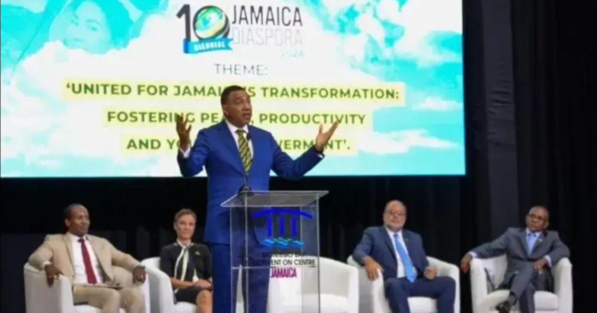 Lanzamiento de la Conferencia de la Diáspora Jamaicana 2026 tendrá lugar en Florida, antes de su celebración en Montego Bay en junio