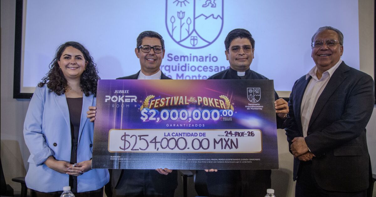 Logrand Entertainment Group Reafirma Compromiso Social Tras Exitoso Torneo Benéfico en Casino Jubilee