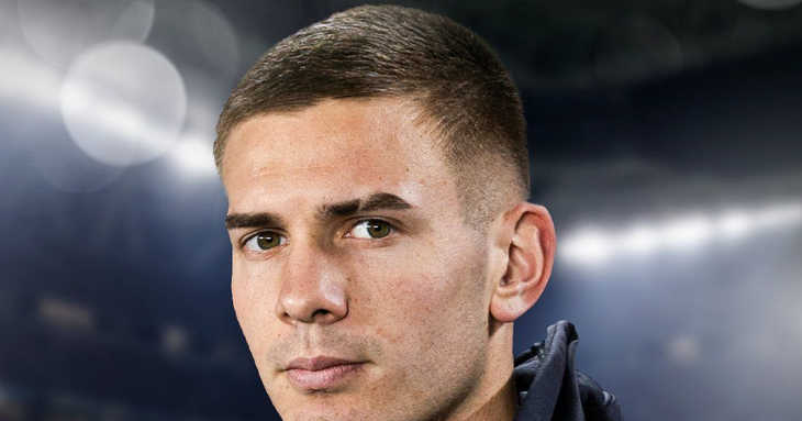 Franco Mastantuono, nuevo jugador del Real Madrid