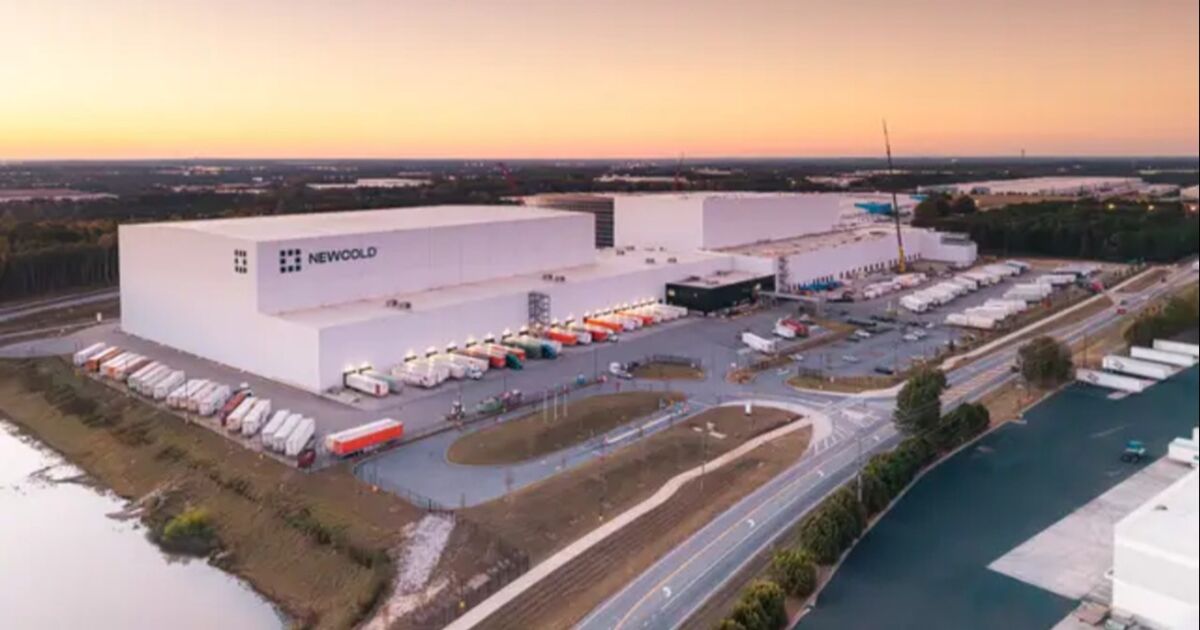 El proveedor holandés de servicios de almacenamiento NewCold inicia la segunda fase en el condado de Henry