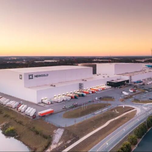 El proveedor holandés de servicios de almacenamiento NewCold inicia la segunda fase en el condado de Henry