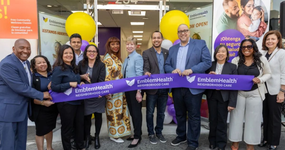 EmblemHealth organiza la gran inauguración de la nueva ubicación de Fordham Road