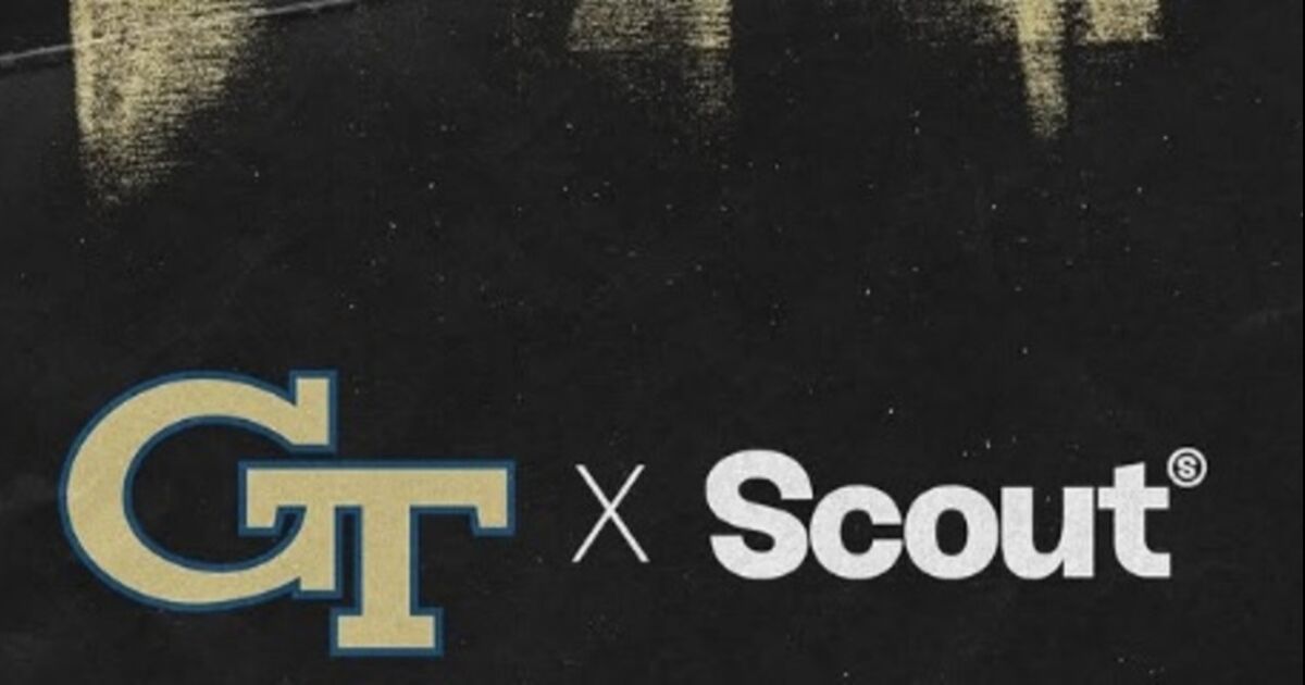 Scout anuncia asociación con Georgia Tech Football