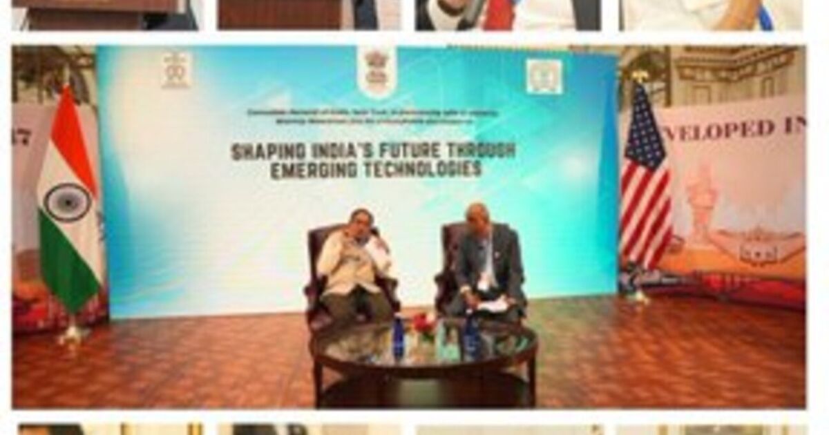 El Consulado de la India en Nueva York y el IIT Bombay dialogan sobre la asociación entre Estados Unidos e India