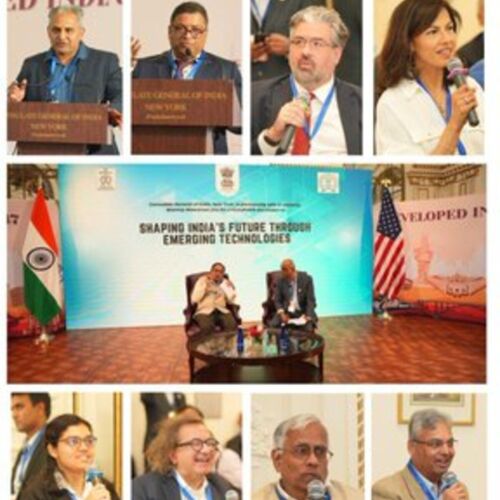 El Consulado de la India en Nueva York y el IIT Bombay dialogan sobre la asociación entre Estados Unidos e India