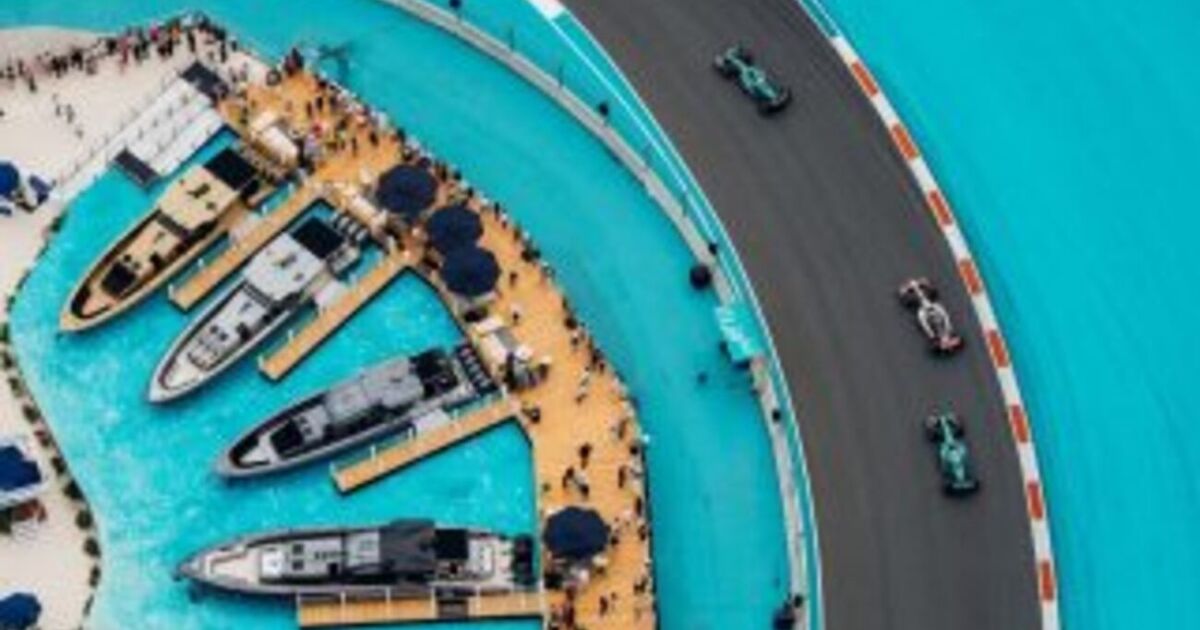 Gran Premio de Miami estrena tribuna inspirada en MSC Yacht Club