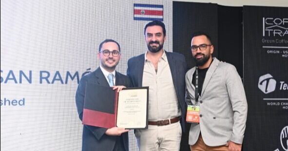Café de Altura de San Ramón obtiene medalla de oro en campeonato mundial de café