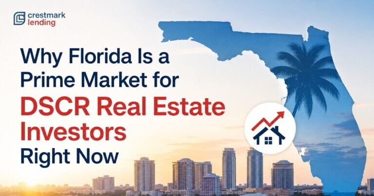 Crestmark Lending destaca las crecientes oportunidades para los inversores inmobiliarios con ratio DSCR en Florida