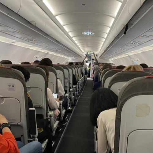 “Sé amable”: el mensaje de la FAA a los que viajan en Thanksgiving