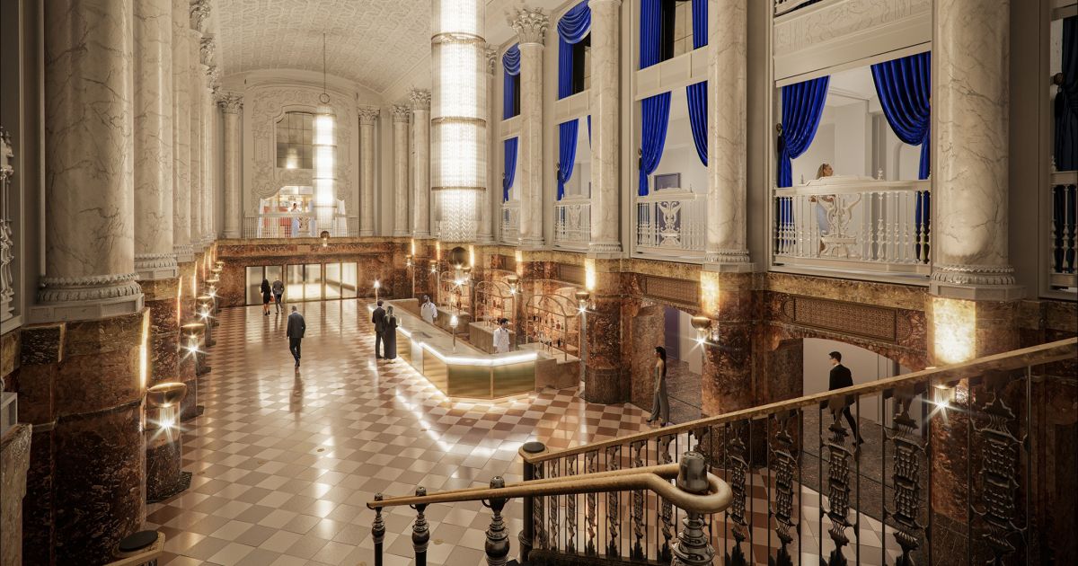 Próximamente abrirá nuevamente sus puertas el Brooklyn Paramount con una majestuosa restauración