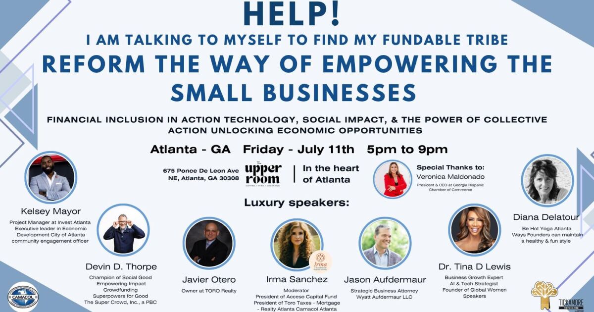 CAMACOL Llega a Atlanta – Únete a Esta Conferencia Exclusiva para Mujeres Emprendedoras