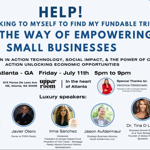 CAMACOL Llega a Atlanta – Únete a Esta Conferencia Exclusiva para Mujeres Emprendedoras