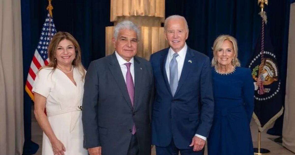 Presidente José Raúl Mulino conversó con su homólogo, Joe Biden