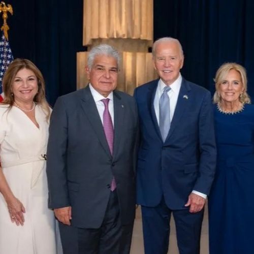 Presidente José Raúl Mulino conversó con su homólogo, Joe Biden