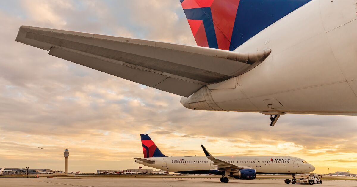 Delta Air Lines celebra un siglo en los cielos