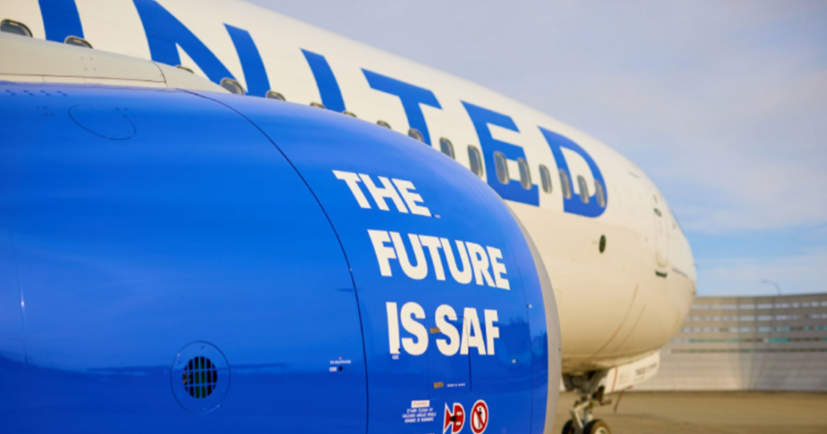 United añade nuevos socios al fondo de vuelos sostenibles
