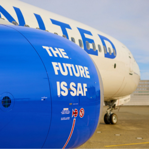 United añade nuevos socios al fondo de vuelos sostenibles