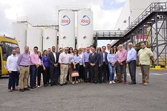 Industrias emblemáticas de Santo Domingo recibieron visita de Legisladores y Empresarios