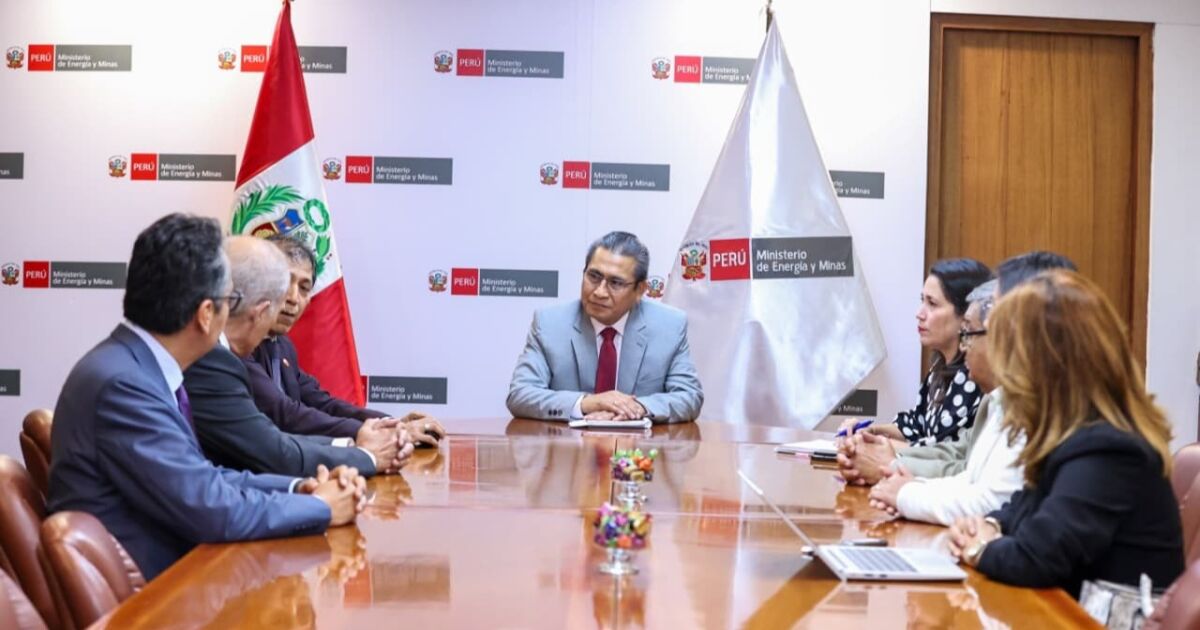 Ministro de Energía y Minas confirma su participación en CONAMIN 2026 y respalda a Trujillo como epicentro de la minería peruana
